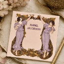Pesquisar por arte decorativa cartao de visita Vintage