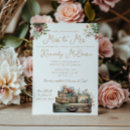 Pesquisar por mala vintage convites Floral