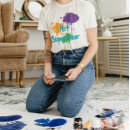 Pesquisar por pintura artística camisetas Criativo