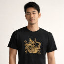 Pesquisar por dragão japonês camisetas Antigo