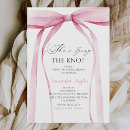 Pesquisar por tying the knot convites Elegante