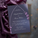 Pesquisar por orquídeas roxas que wedding convites For her