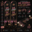 Pesquisar por arte da rua skates For her