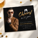 Pesquisar por 22 anos aniversário convites Elegante