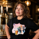 Pesquisar por arte floral da borboleta camisetas Elegante