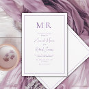 Pesquisar por roxo preto casamento convites Elegante