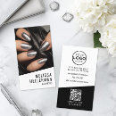 Pesquisar por manicure preto cartao de visita For her