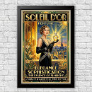 Pesquisar por perfume pôsteres Vintage