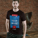 Pesquisar por canal youtube camisetas Mídia social