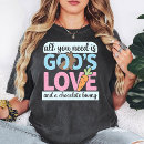 Pesquisar por coelho chocolate camisetas Coelho da páscoa