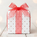 Pesquisar por vermelho coração papel de papel de presente Elegante
