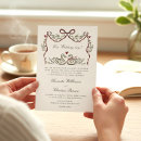 Pesquisar por europeu casamento convites Elegante estiloso bonito fofo