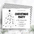 Pesquisar por preto e branco natal convites De festa de