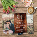 Pesquisar por casamento flyers Rústico