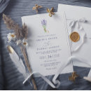 Pesquisar por lavanda francesa convites Elegante