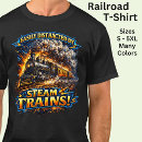 Pesquisar por locomotiva camisetas Locomotiva a vapor