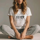 Pesquisar por a melhor irmã camisetas For her
