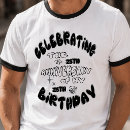 Pesquisar por comemorando 50 camisetas Divertido