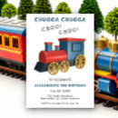 Pesquisar por choo choo convites Todos a bordo