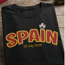 Pesquisar por bandeira da espanha camisetas Tipografia