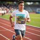 Pesquisar por velocista camisetas Pista de corrida