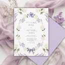 Pesquisar por roxo branco casamento convites Elegante