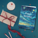 Pesquisar por aniversário van gogh cartoes convites Azul