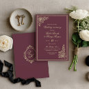 Pesquisar por ornamentado vermelho casamento convites Para eles