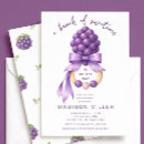 Pesquisar por uvas convites For her