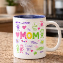 Pesquisar por feito com amor canecas Mother