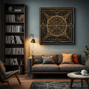 Pesquisar por art nouveau impressão de canvas Padrão