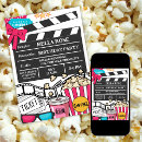 Pesquisar por cinema vintage convites Pipoca