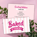 Pesquisar por boutique do cupcake cartao de visita Sobremesa
