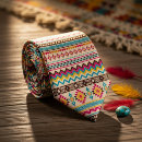 Pesquisar por asteca gravatas Tribal