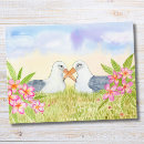 Pesquisar por um albatroz cartoes postais Aquarela