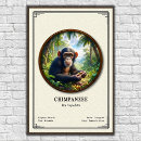 Pesquisar por chimpanzee pôsteres Vida selvagem