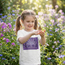 Pesquisar por borboletas roxas camisetas Girl