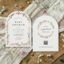 Pesquisar por chá de bebê menina convites Elegante