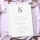 Pesquisar por violeta casamento convites Botânico