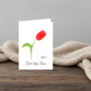 Pesquisar por cumprimento vermelho da flor For her