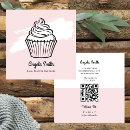 Pesquisar por cupcake cartao de visita Elegante