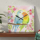Pesquisar por pintura da flor relogios de parede Botânico