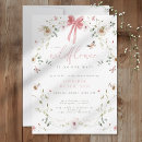 Pesquisar por borboletas e flores convites Boho