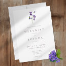 Pesquisar por violeta casamento convites De elegante