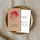 Pesquisar por flor vermelha cartao de visita For her