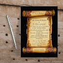 Pesquisar por medieval do casamento convites Couple