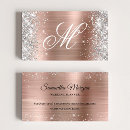 Pesquisar por rosa prata cartao de visita Papel laminado