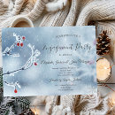 Pesquisar por winter engagement party convites Flocos de neve