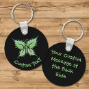 Pesquisar por borboleta verde chaveiros Folhas