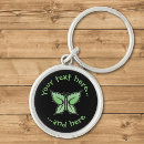 Pesquisar por borboleta verde chaveiros Folhas